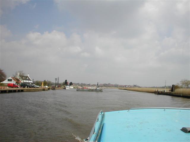river + boat